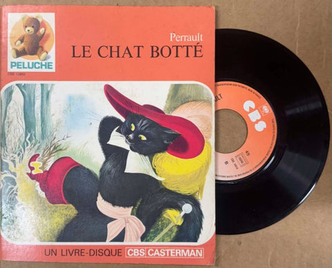 Charles Perrault - Le Chat Botte (Vinyl 7'')