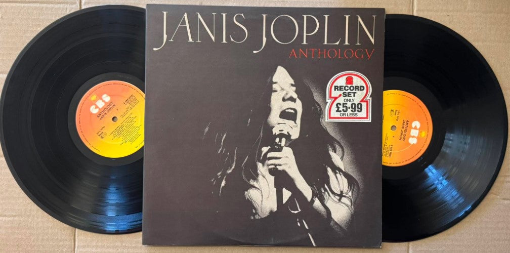 Janis Joplin - Anthology (Vinyl LP)