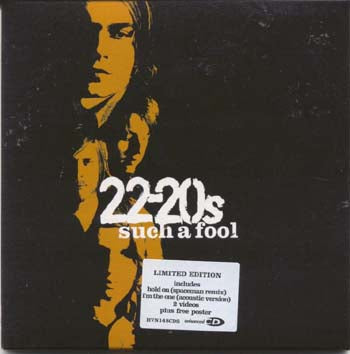 22-20's - Such A Fool (CD)
