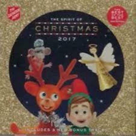 Compilation - The Spirit Of Christmas 2017 (CD)