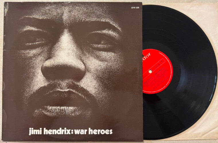 Jimi Hendrix - War Heroes (Vinyl LP)