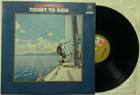 Carpenters - Ticket To Ride (Vinyl LP)