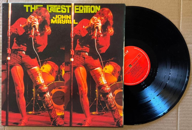 John Mayall - The Latest Edition (Vinyl LP)