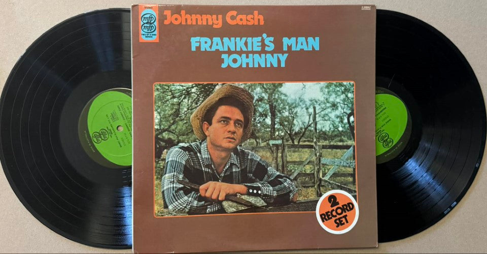 Johnny Cash - Frankie's Man Johnny (Vinyl LP)