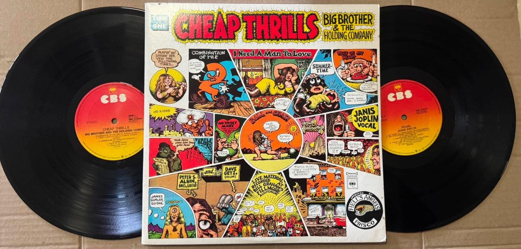 Big Brother And The Holding Company / Janis Joplin - Cheap Thrills / Pearl (Vinyl LP)