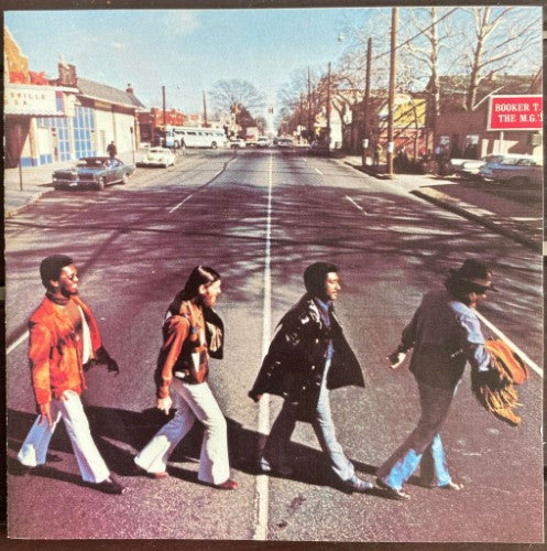 Booker T & The MG's - McLemore Avenue (CD)