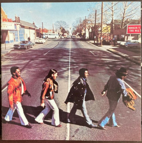 Booker T & The MG's - McLemore Avenue (CD)