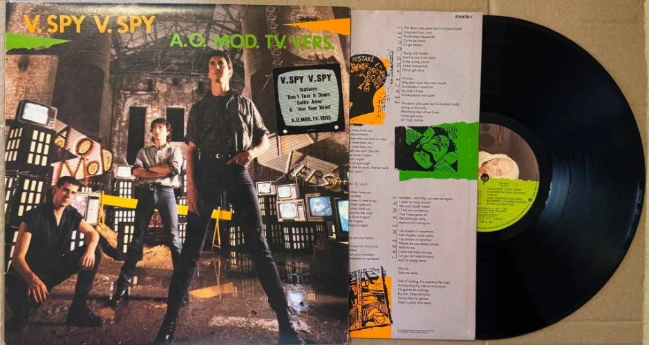 V Spy V Spy - Ao Mod Tv Version (Vinyl LP)