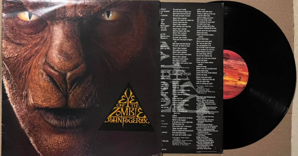 John Fogerty - Eye Of The Zombie (Vinyl LP)