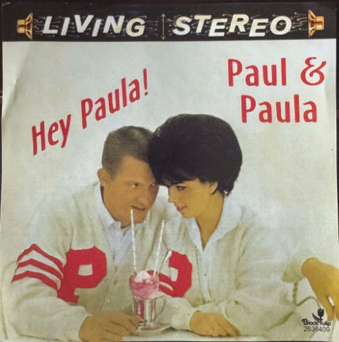 Paul & Paula - Hey Paula (CD)