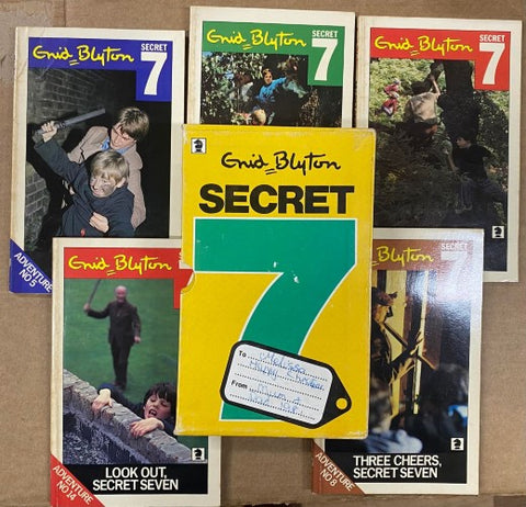 Enid Blyton - Secret 7 (Box Set)