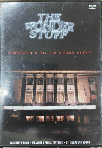 The Wonder Stuff - Construction For The Modern Vidiot (DVD)