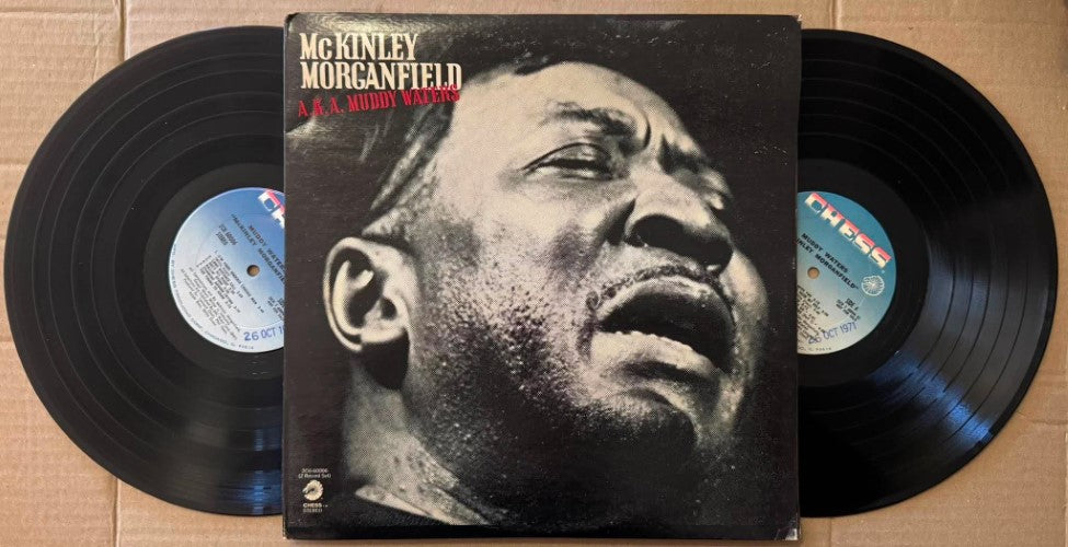 McKinley Morganfield - A.K.A Muddy Waters (Vinyl LP)
