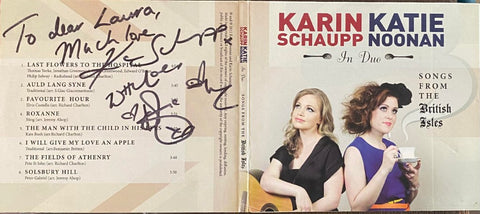 Katie Noonan and Karin Schaupp - Songs From The British Isles (CD)