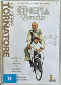 Cinema Paradiso (4 Disc Collectors Edn) (DVD)