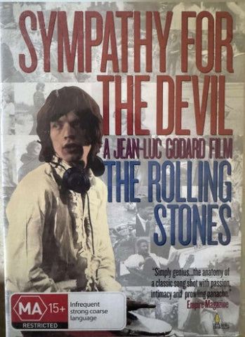 The Rolling Stones - Sympathy For The Devil (A Jean-Luc Godard Film) (DVD)