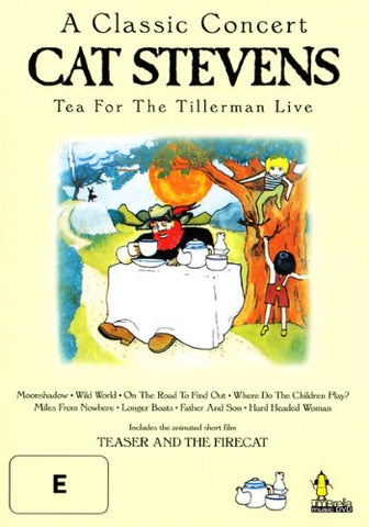 Cat Stevens - Tea For The Tillerman Live (DVD)