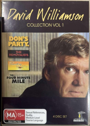 David Williamson Collection Vol 1 (DVD)