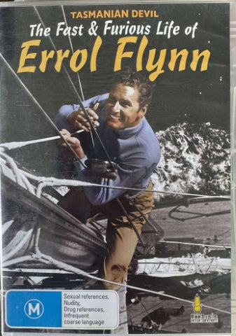 Tasmanian Devil : The Fast & Furious Life Of Errol Flynn (DVD)