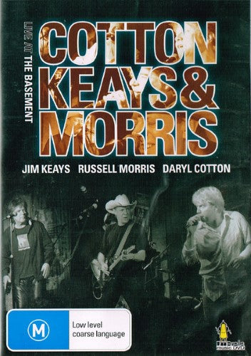 Cotton, Keays & Morris - Live At The Basement (DVD)