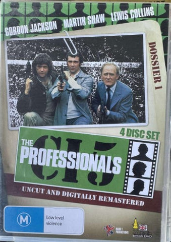 The Professionals : Dossier 1 (4 Disc Set) (DVD)