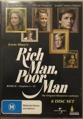 Rich Man, Poor Man (DVD)