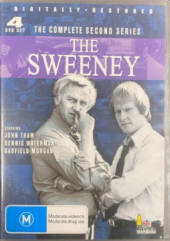 The Sweeney : Complete Second Series (DVD)