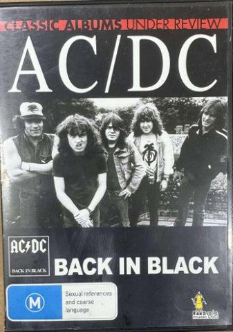 AC/DC - Under Review : Back In Black (DVD)