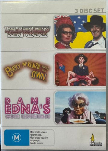 Adventures of Barry McKenzie / Barry McKenzie Holds His Own / Dame Enda's Work Experience (DVD)