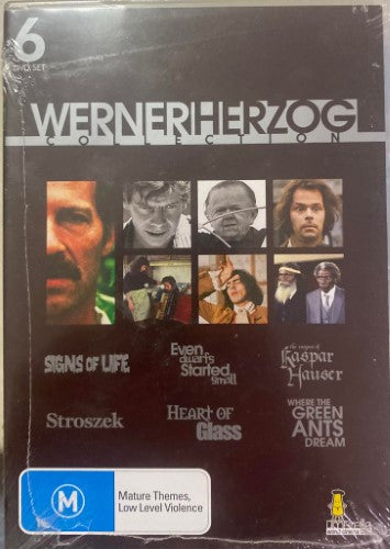Werner Herzog Collection (DVD)