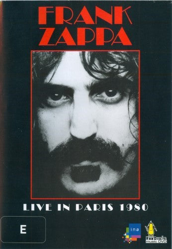 Frank Zappa - Live In Paris 1974 (DVD)