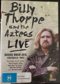 Billy Thorpe & The Aztecs - Live - Boggo Road Jail 1993 (DVD)