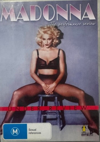 Madonna - Under Review : The Performance Review (DVD)