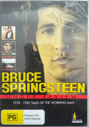 Bruce Springsteen - Under Review : 1978-82 Tales Of The Working Man (DVD)
