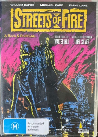 Streets Of Fire (DVD)