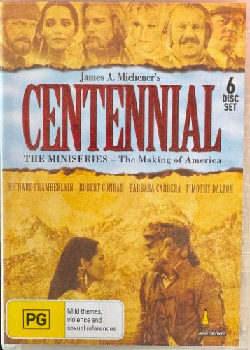James A Michener's Centennial (DVD)