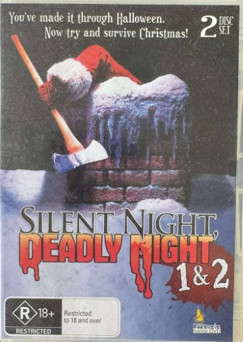 Silent Night, Deadly Night 1 & 2 (DVD)