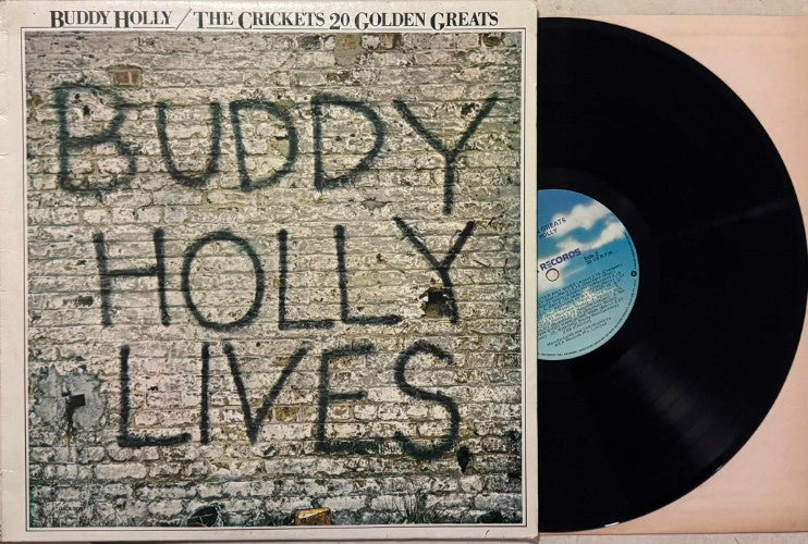 Buddy Holly & The Crickets - 20 Golden Greats (Vinyl LP)