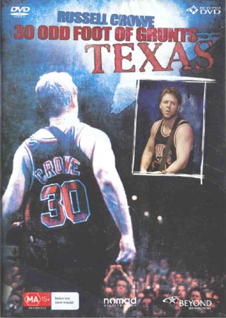 30 Odd Foot Of Grunts - Texas (DVD)