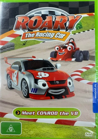 Roary The Racing Car : Meet Conrod The V8 (DVD)