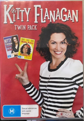 Kitty Flanagan - Twin Pack : (Charming & Alarming / Hello Kitty) (DVD)