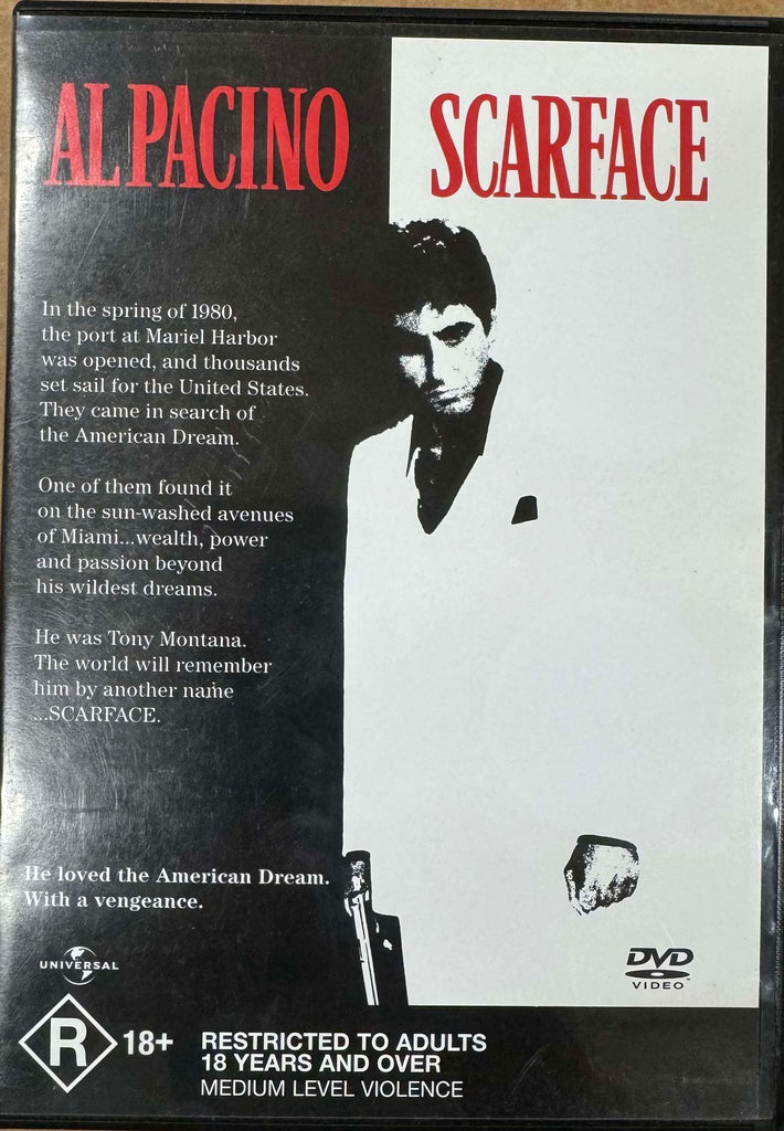 Scarface (DVD)