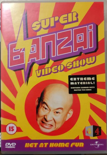 Super Banzai Video Show (DVD)