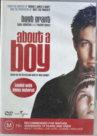 About A Boy (DVD)