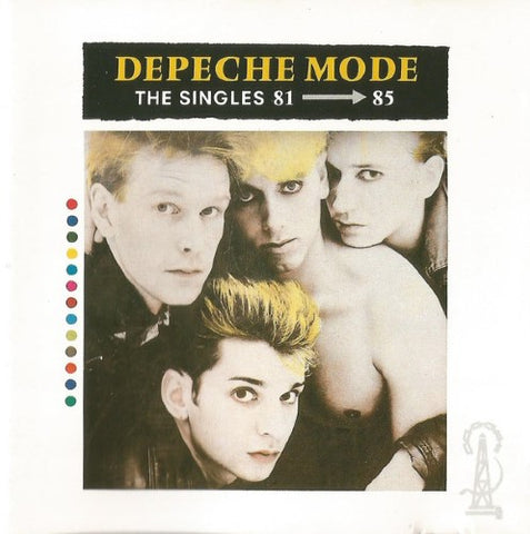 Depeche Mode - The Singles : 81-85 (CD)