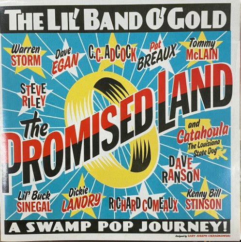 The Lil' Band O' Gold - The Promised Land (CD)