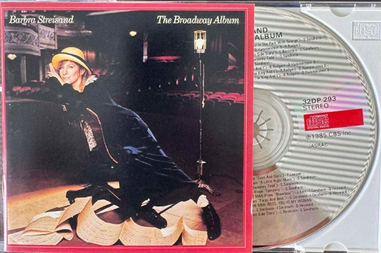 Barbra Streisand - The Broadway (CD)