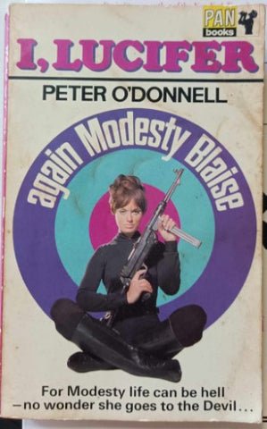 Peter O'Donnell - Modesty Blaise : I, Lucifer