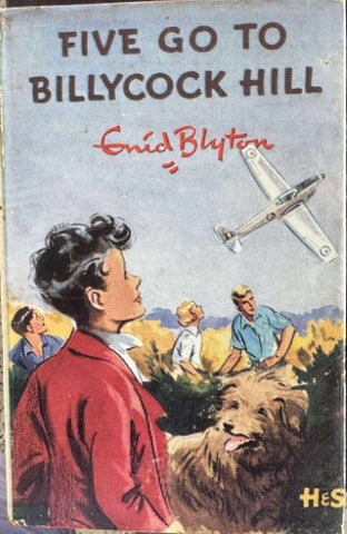 Enid Blyton - Five Go To Billycock Hill (Hardcover)
