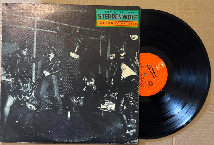 Steppenwolf - Reborn To Be Wild - The Best Of (Vinyl LP)